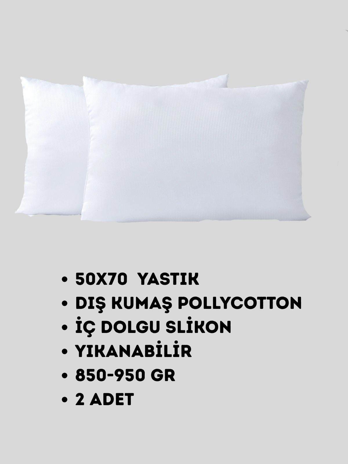 Merya Çift Kişilik Naturel Avantaj Paketı Antrasit