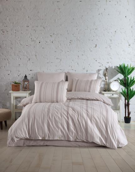 Merya Naturel Nevresim