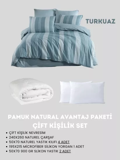 Merya Çift Kişilik Naturel Avantaj Paket