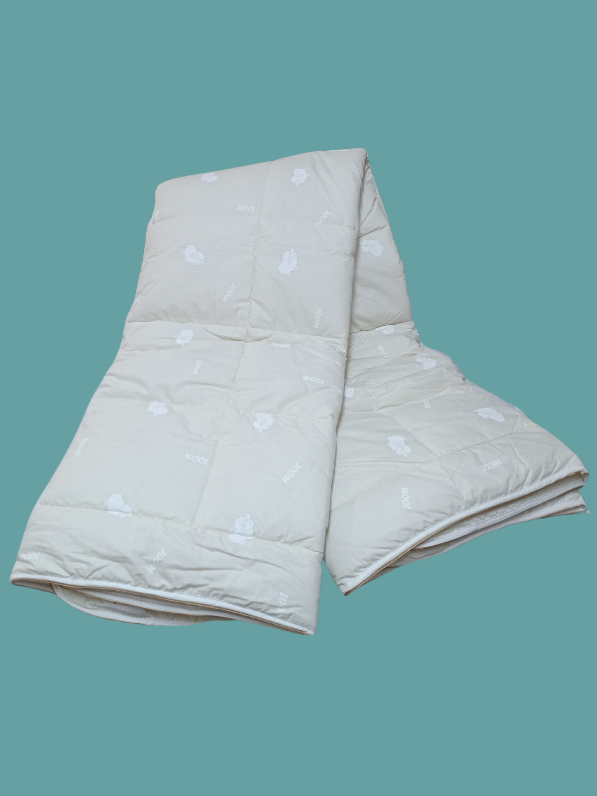Tek Kişilik Yün Yorgan 155x215
