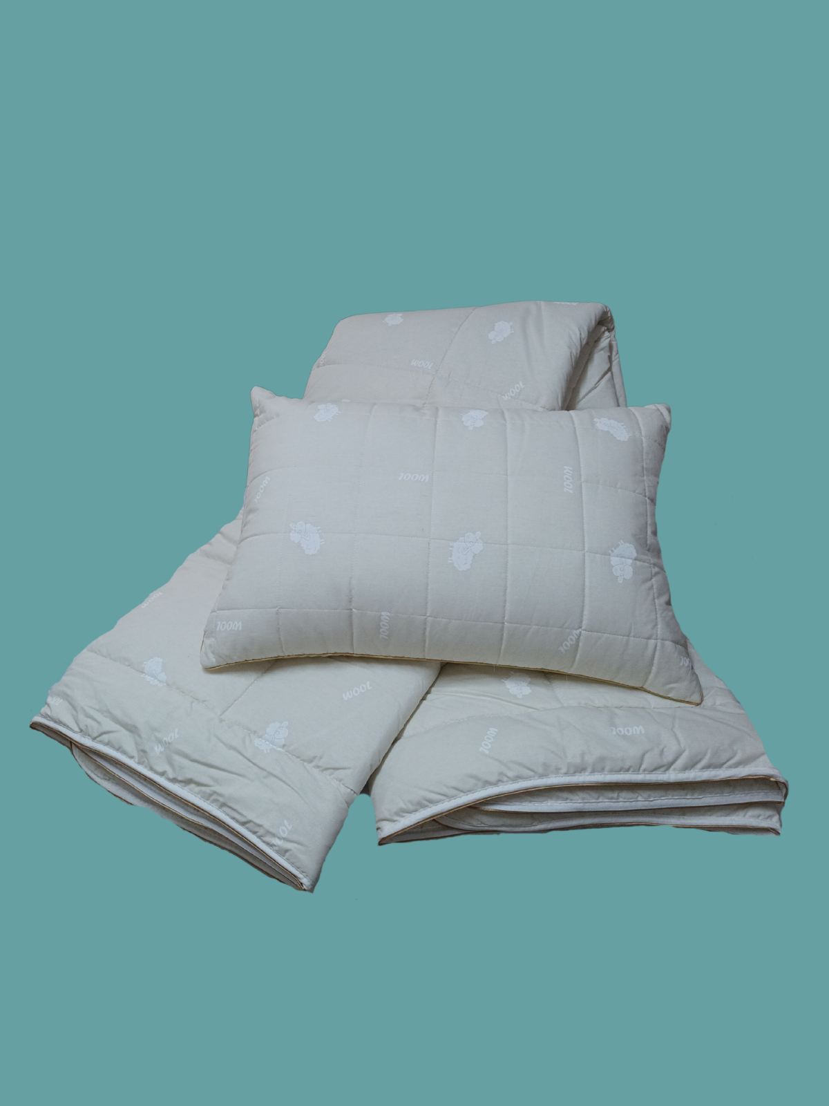 Çift Kişilik Yün Yorgan 195x215